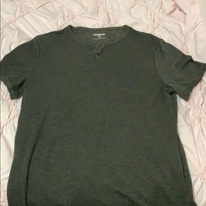 Express Henley tee